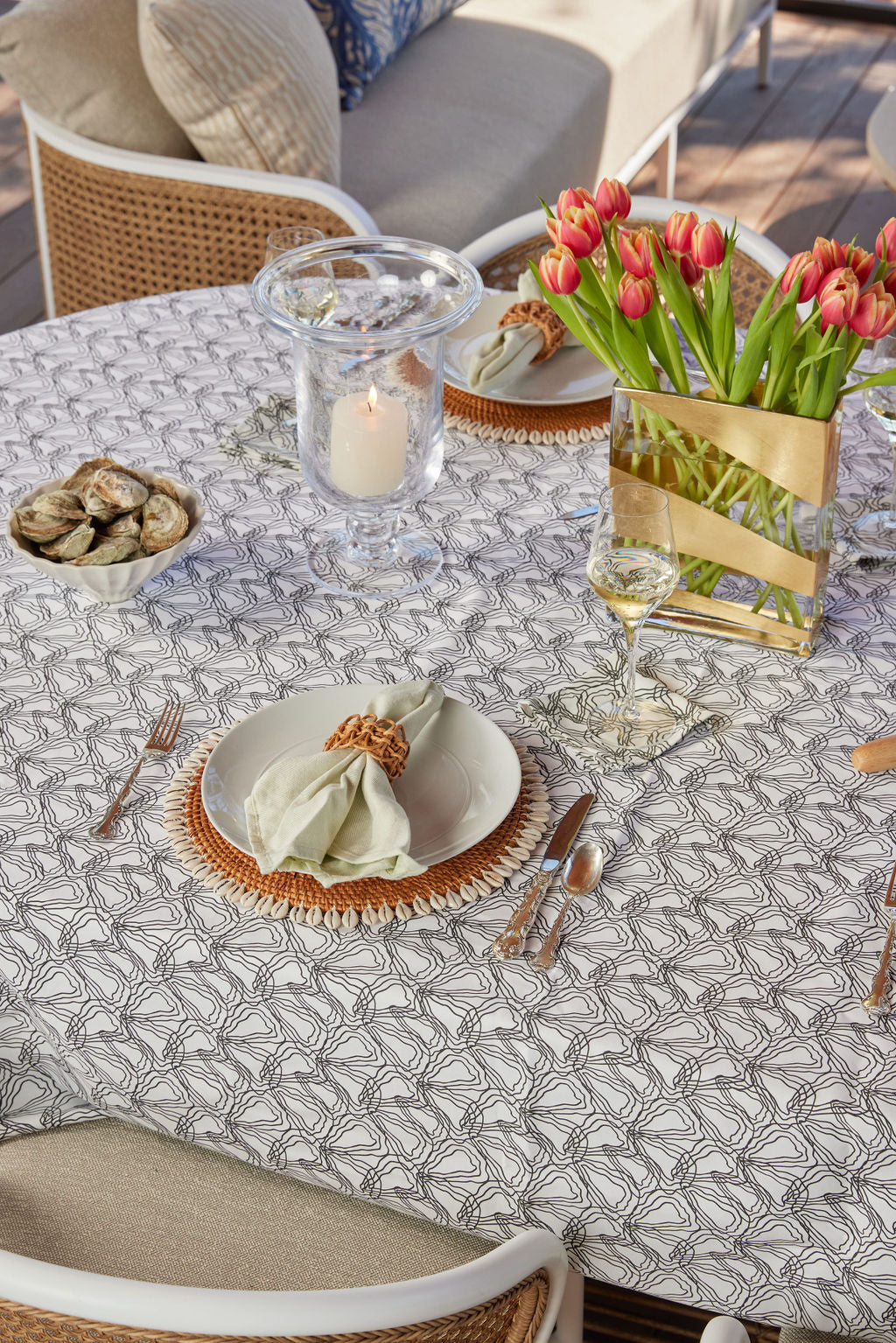 The Cooper - Tablecloth