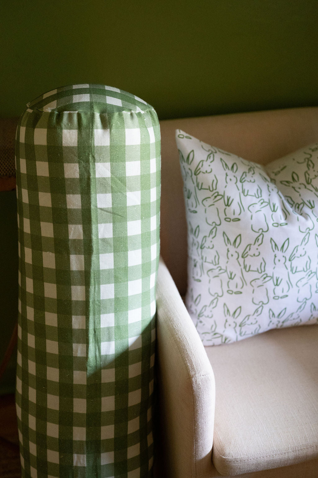 9x38 Bolster Pillow - Belgian Linen