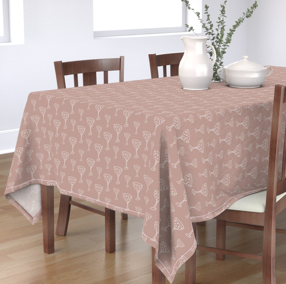 A Seat at the Table - Rectangular Tablecloth