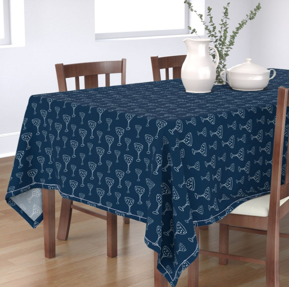 A Seat at the Table - Rectangular Tablecloth